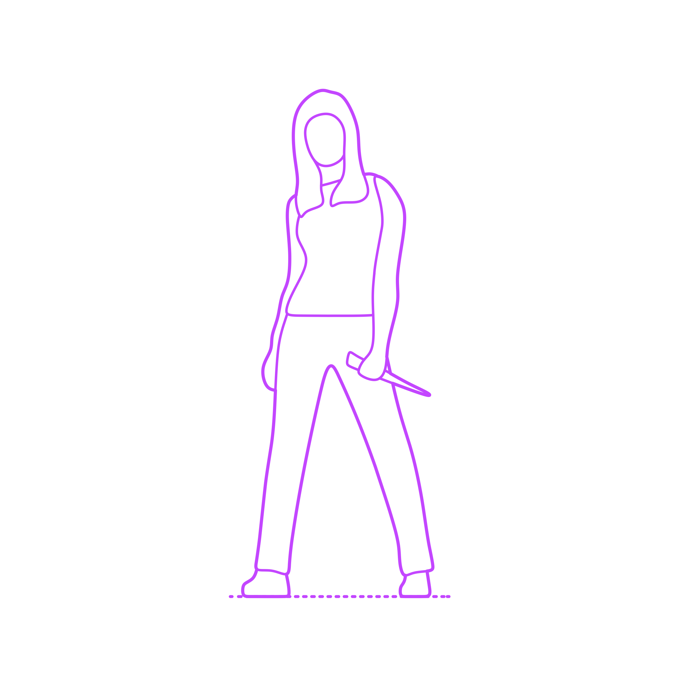 Pop Culture Action Heroes Buffy Summers Tracing Svg Vector Free Vectors